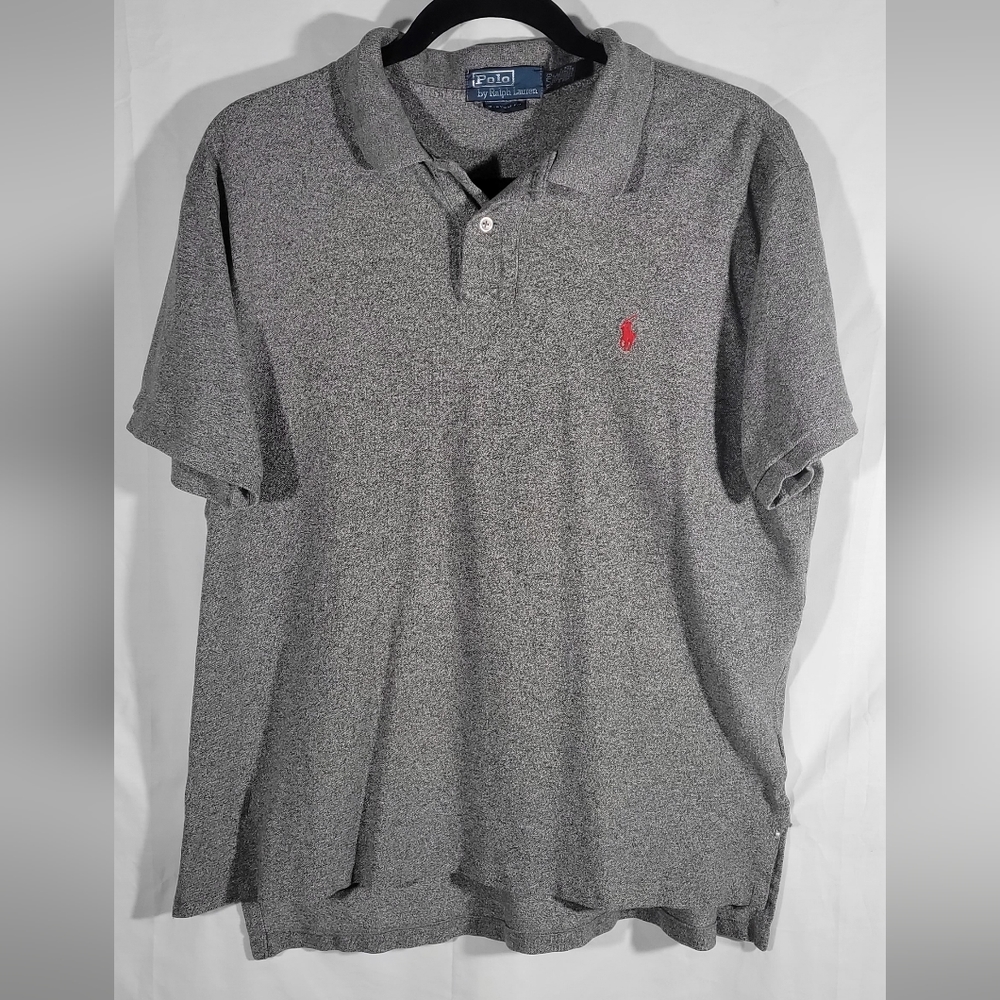 Men's Ralph Lauren Polo. Size XL Gray